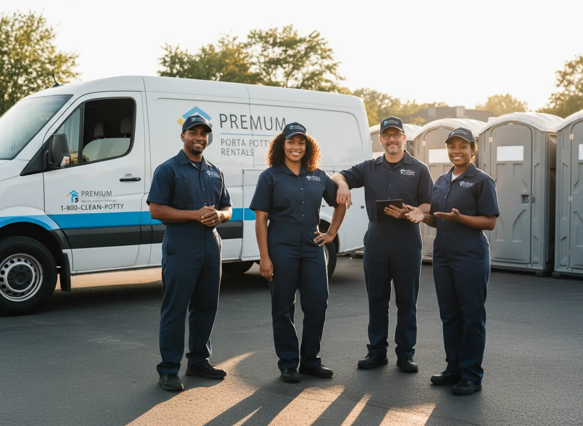 VIP Portable Toilets company in Woodson, IL